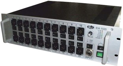 Picture of Izolirani Audio distributor ELAK EIA1020
