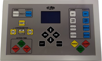 Multisport Tipkovnica ELAK EMK70V1