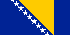 flag of Bsonia and Herzegovina