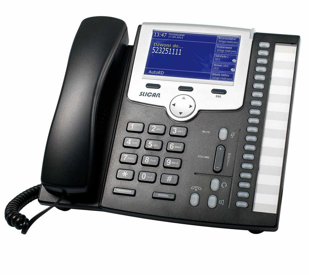 Slican CTS 330 IP PoE sistemski telefon